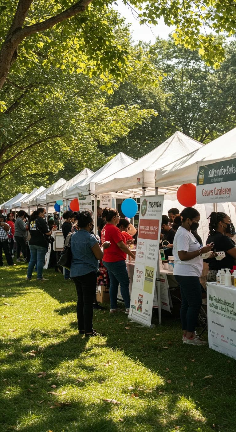 Marketplace & Exhibitions image